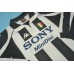 Juventus 97/98 Home Black&White Long Sleeve Soccer Jersey